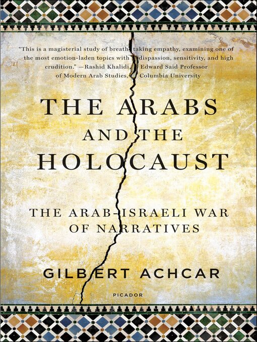 Title details for The Arabs and the Holocaust by Gilbert Achcar - Available